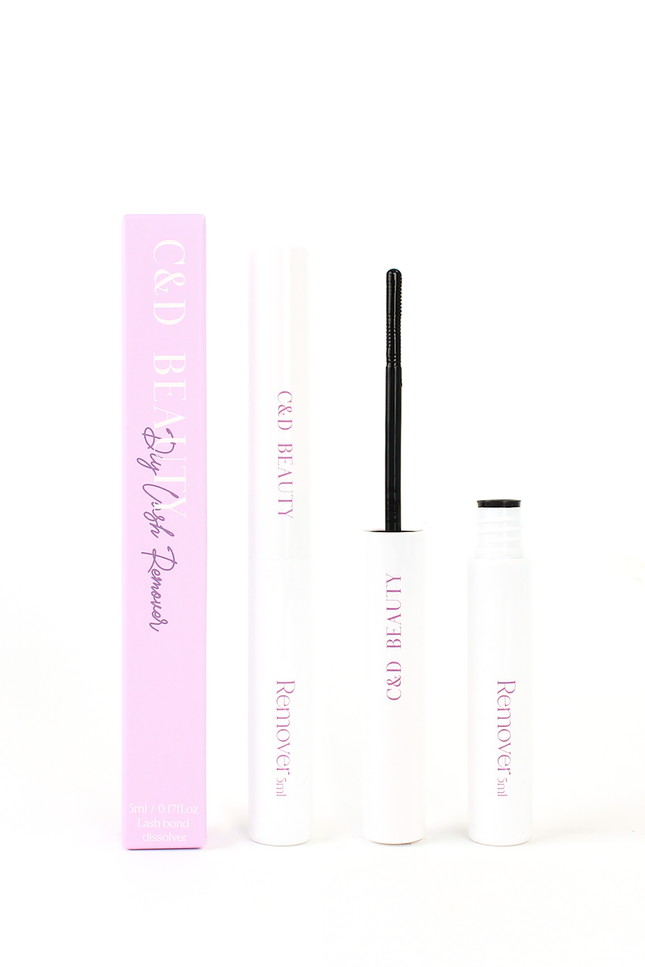 C & D Beauty - LuxeFade Lash Remover