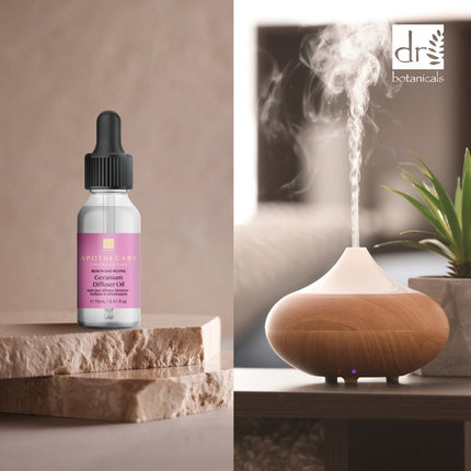 skinChemists US - Renew & Revive Geranium Diffuser Oil 15ml
