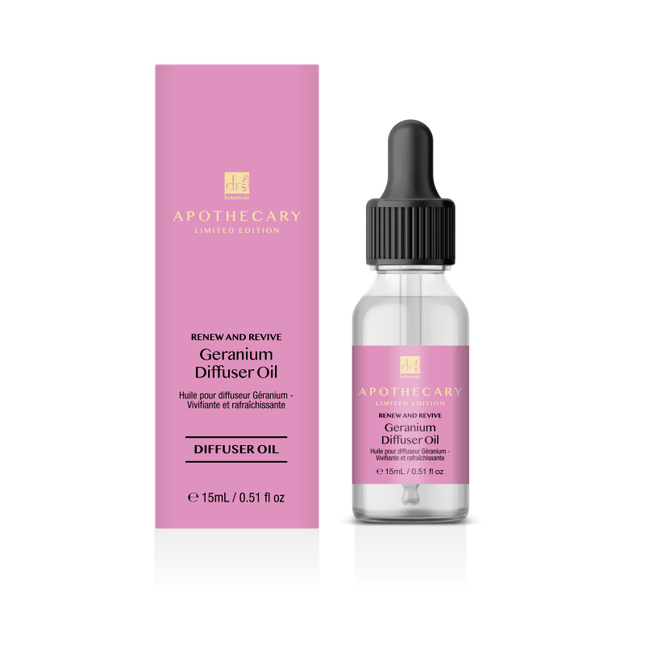 skinChemists US - Renew & Revive Geranium Diffuser Oil 15ml