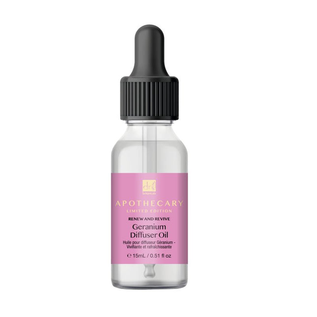 skinChemists US - Renew & Revive Geranium Diffuser Oil 15ml
