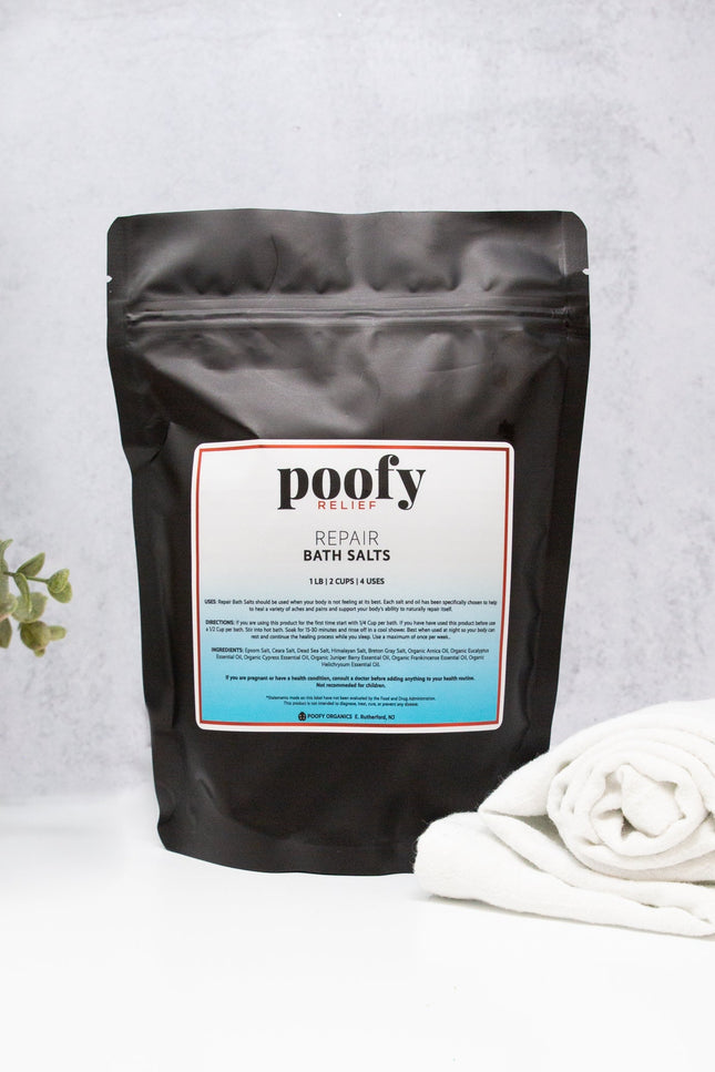 Poofy Organics - REPAIR Bath Salts