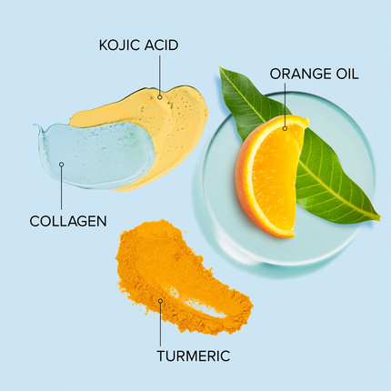 Maree - Turmeric Kojic Soap & Scrub