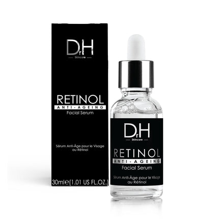 skinChemists US - Retinol Anti-Ageing Night Moisturiser 60ml + Anti-Aging Retinol Facial Serum 30ml