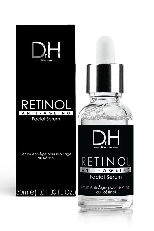 skinChemists US - Retinol Anti-Ageing Night Moisturiser 60ml + Anti-Aging Retinol Facial Serum 30ml