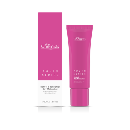 skinChemists US - Retinol & Bakuchiol Day Moisturiser 50ml