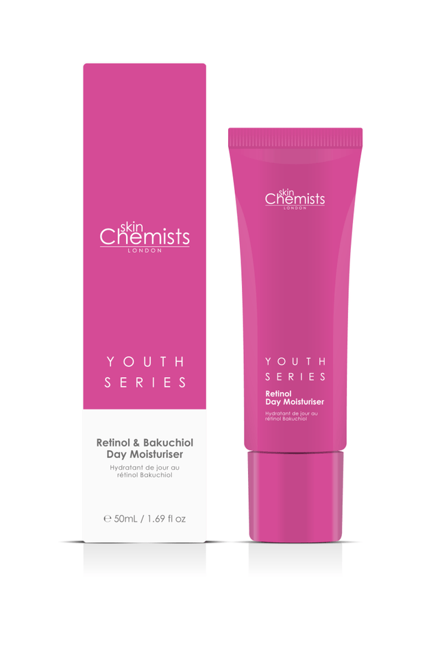 skinChemists US - Retinol & Bakuchiol Day Moisturiser 50ml
