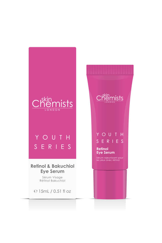 skinChemists US - Retinol & Bakuchiol Eye Serum 15ml