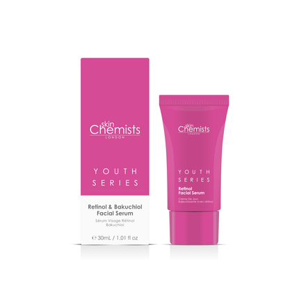 skinChemists US - Retinol & Bakuchiol Facial Serum 30ml