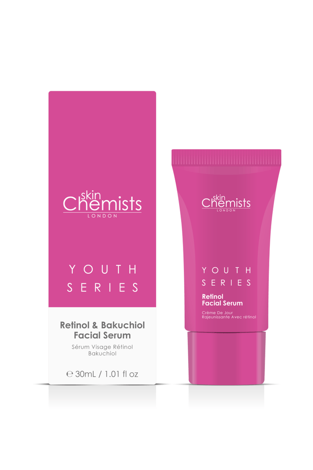 skinChemists US - Retinol & Bakuchiol Facial Serum 30ml