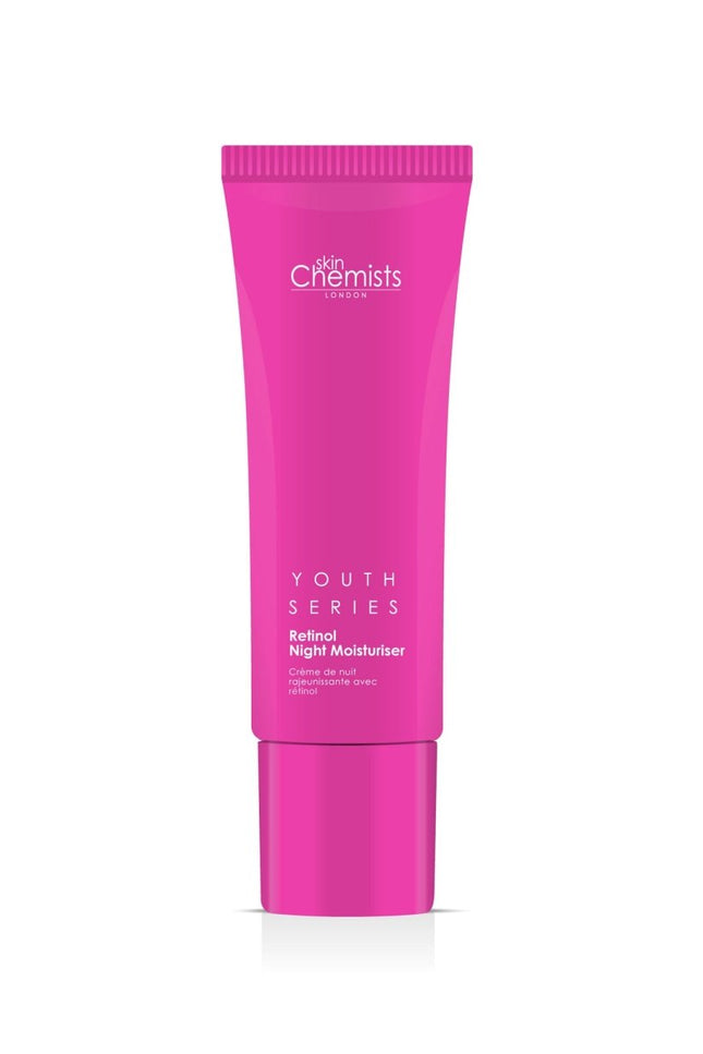 skinChemists US - Retinol & Bakuchiol Night Moisturiser 50ml