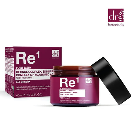 skinChemists US - Retinol Complex 1%, Skin Firming Complex 1% & Hyaluronic Acid 1% Night Moisturiser 60ml
