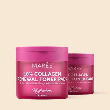 Maree -  Collagen & Retinol Toner Pads