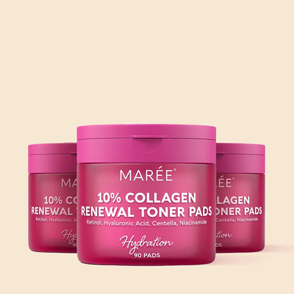 Maree -  Collagen & Retinol Toner Pads