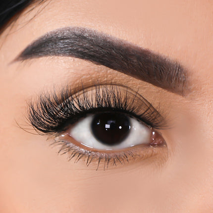 Lurella Cosmetics - 3D Mink Eyelashes - Rise