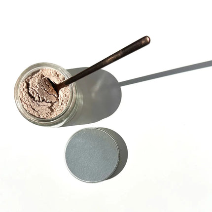 by valenti® - Rooibos Red Tea, Red Seaweed & Australian Pink Clay Facial Mask with Vitamin C + Aloe vera + Vitamin E