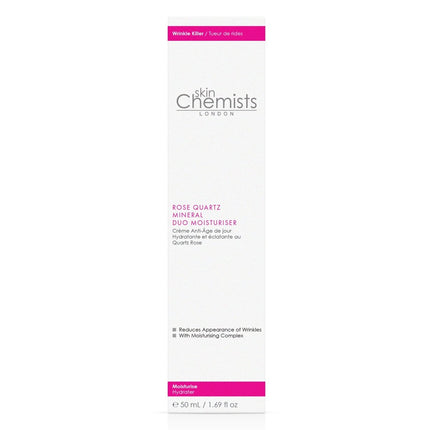 skinChemists US - Rose Quartz Duo Moisturiser 50ml