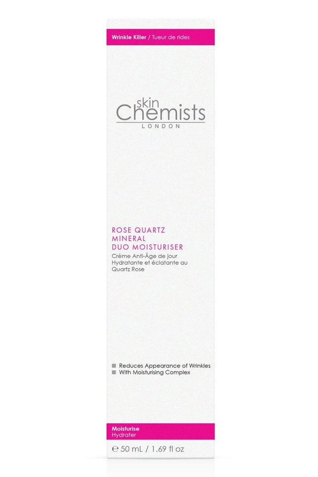 skinChemists US - Rose Quartz Duo Moisturiser 50ml