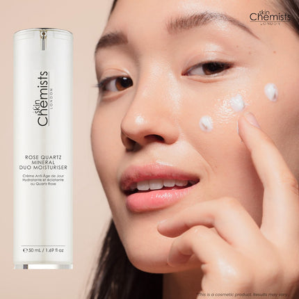 skinChemists US - Rose Quartz Duo Moisturiser 50ml