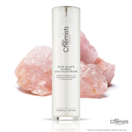 skinChemists US - Rose Quartz Duo Moisturiser 50ml