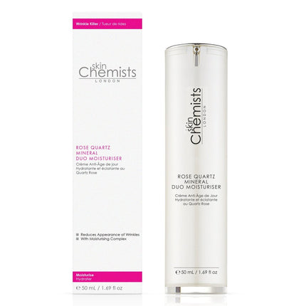 skinChemists US - Rose Quartz Mineral Eye & Facial Duo