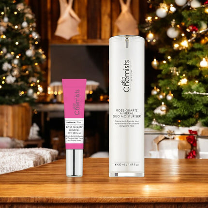 skinChemists US - Rose Quartz Mineral Eye & Facial Duo