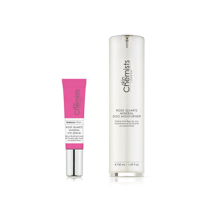 skinChemists US - Rose Quartz Mineral Eye & Facial Duo