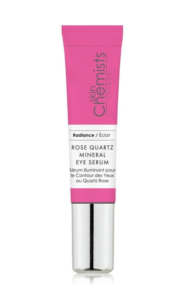 skinChemists US - Rose Quartz Mineral Eye Serum 15ml