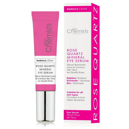 skinChemists US - Rose Quartz Mineral Eye Serum 15ml