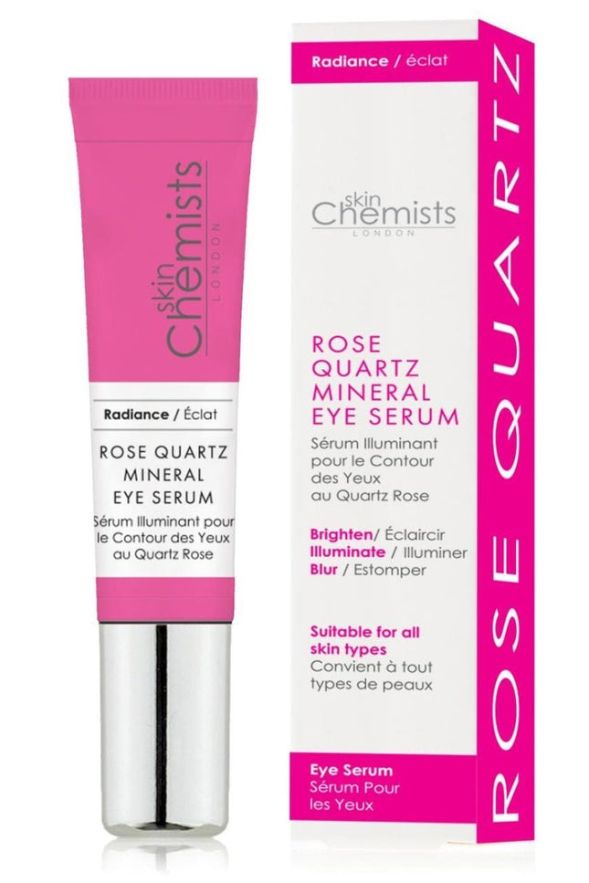 skinChemists US - Rose Quartz Mineral Eye Serum 15ml