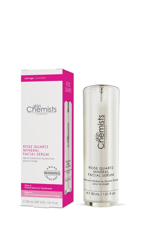 skinChemists US - Rose Quartz Mineral Facial Serum 30ml