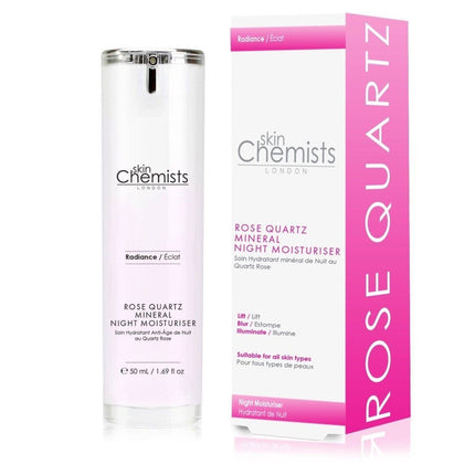 skinChemists US - Rose Quartz Mineral Night Moisturiser 50ml