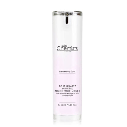 skinChemists US - Rose Quartz Mineral Night Moisturiser 50ml