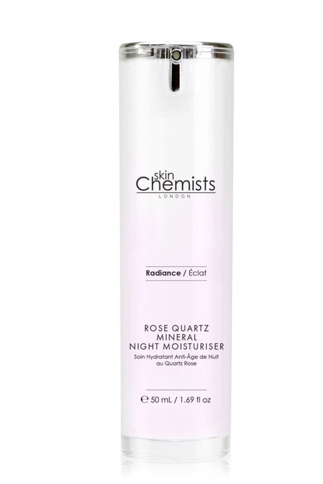 skinChemists US - Rose Quartz Mineral Night Moisturiser 50ml