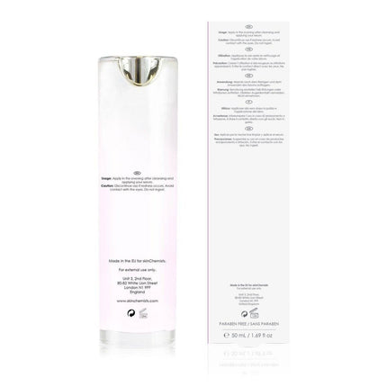 skinChemists US - Rose Quartz Mineral Night Moisturiser 50ml