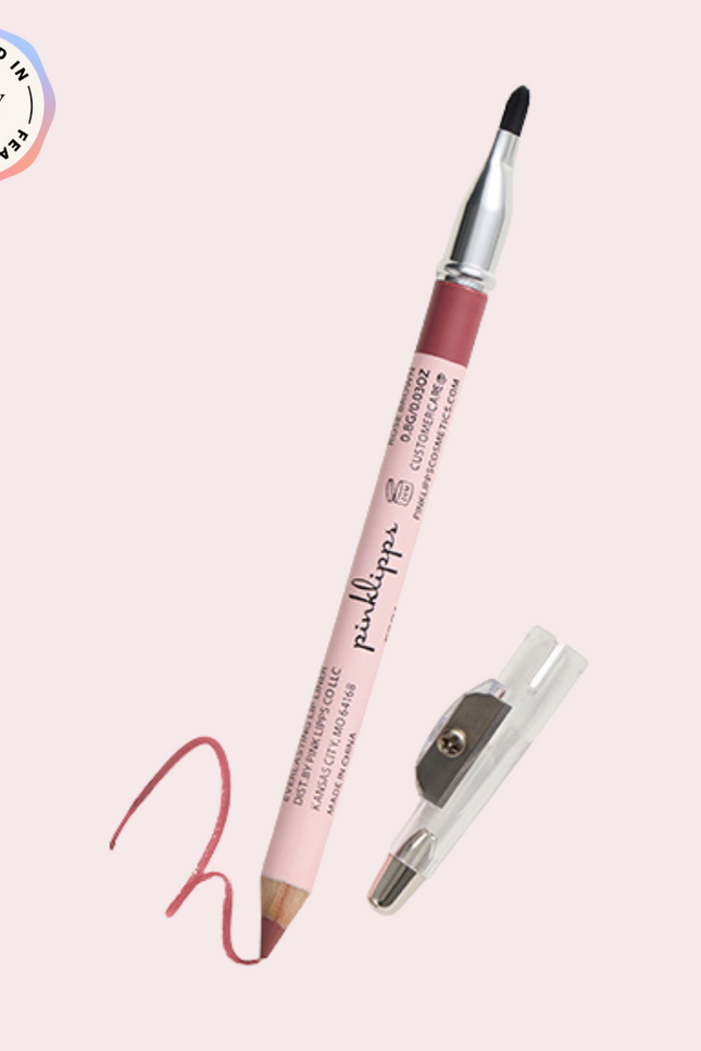 Pink Lipps Co - Rose Brown Lip Liner