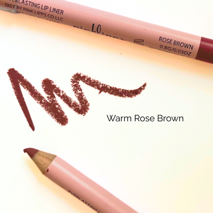 Pink Lipps Co - Rose Brown Lip Liner