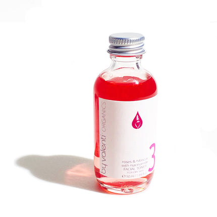 by valenti® - Roses & Hibiscus with Niacinamide Facial Toner for Dry Skin with Niacinamide 5% + Hibiscus extract + Witch hazel