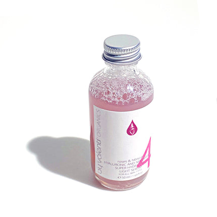 by valenti® - Roses & Hibiscus Super Hydrating Light Serum with Hyaluronic acid + dl-panthenol + Niacinamide 5%