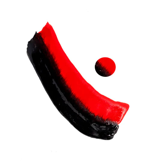 Glisten Cosmetics - Split Liner - Roulette (Red & Black) - Small (3g)