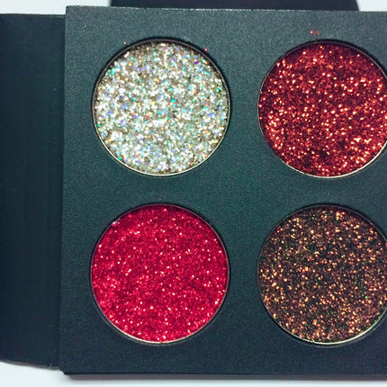 Inked Doll Cosmetics - ROYAL CHOCOLATE KISS Quad