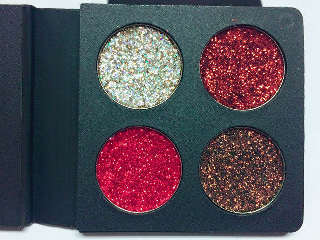 Inked Doll Cosmetics - ROYAL CHOCOLATE KISS Quad