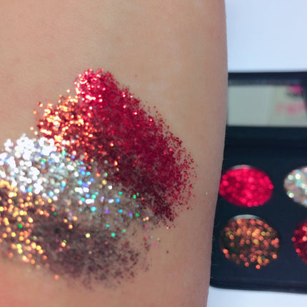 Inked Doll Cosmetics - ROYAL CHOCOLATE KISS Quad