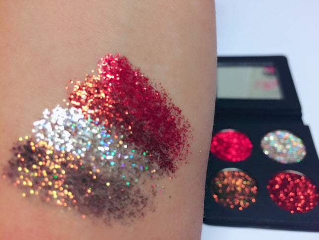 Inked Doll Cosmetics - ROYAL CHOCOLATE KISS Quad