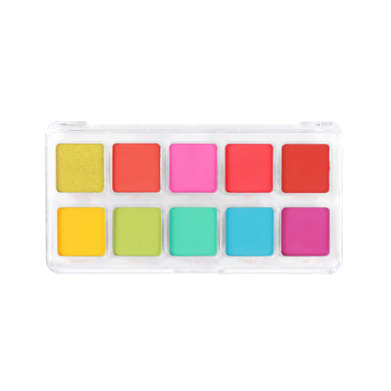 Profusion Cosmetics - Essentials 10 Shade Palette – Neon