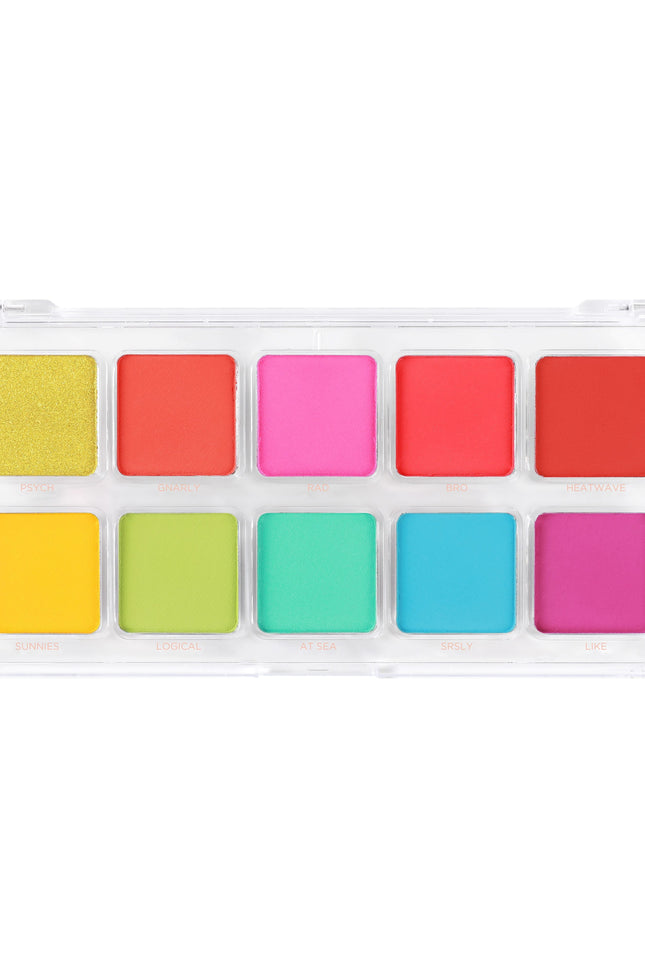 Profusion Cosmetics - Essentials 10 Shade Palette – Neon