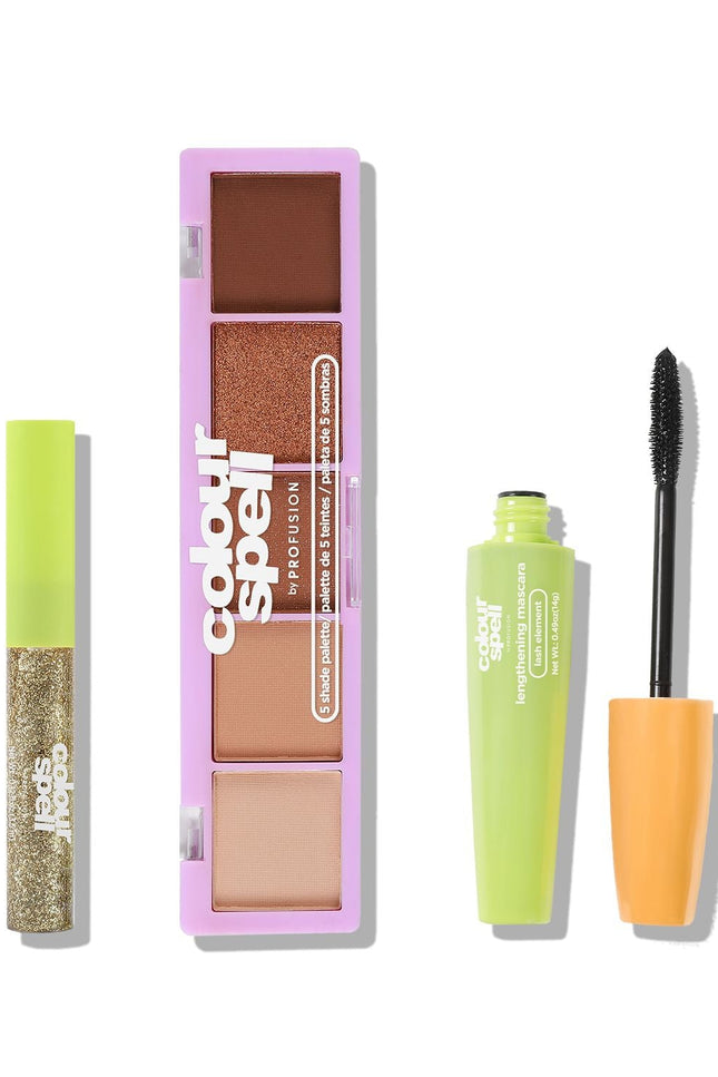 ColourSpell - Paparazzi Collection- Mascara, Liner & Shadow