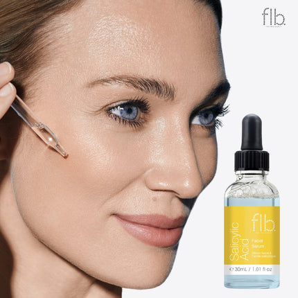 skinChemists US - Salicylic Acid Facial Serum 30ml