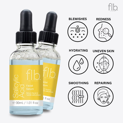 skinChemists US - Salicylic Acid Facial Serum 30ml