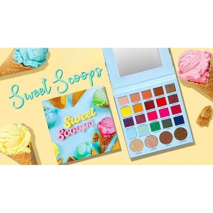 Prolux Cosmetics - Sweet Scoops Eyeshadow Palette