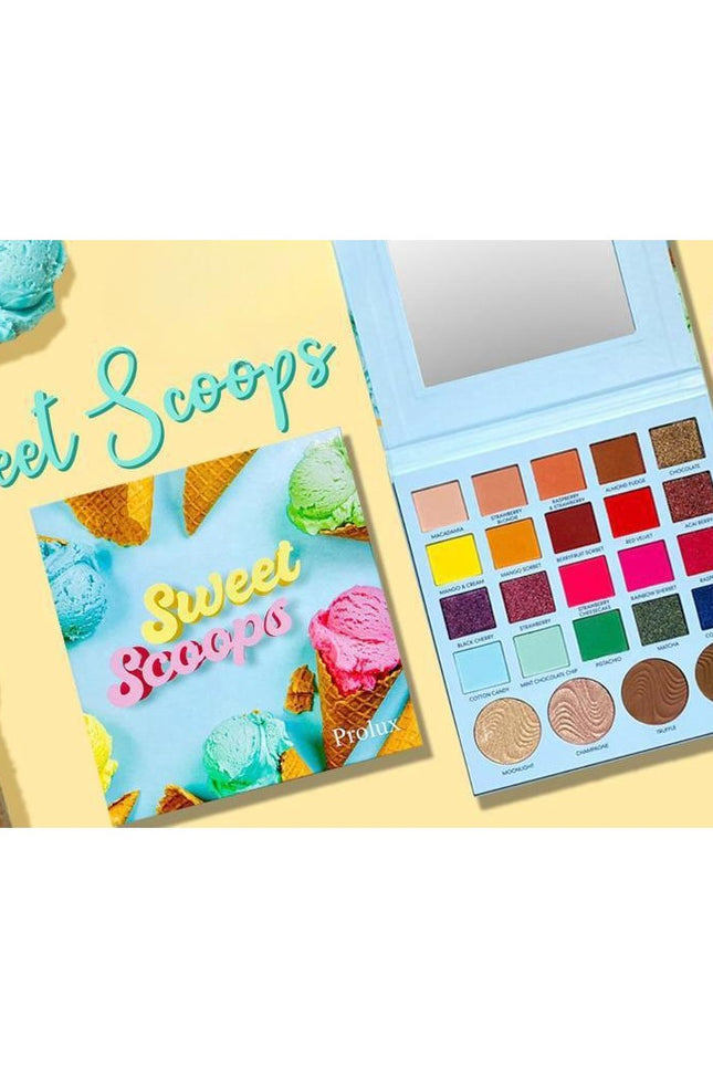 Prolux Cosmetics - Sweet Scoops Eyeshadow Palette